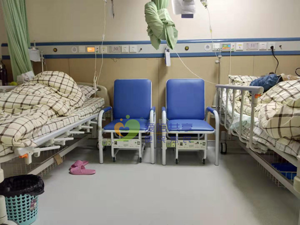 愛陪共享陪護椅床怎么打開?