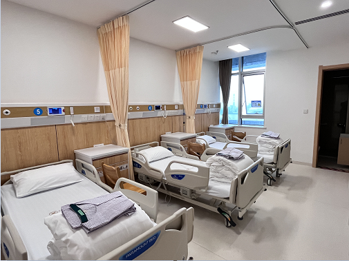 智能共享床頭柜式陪護床配套供入中山大學(xué)附屬第一醫(yī)院南沙院區(qū)