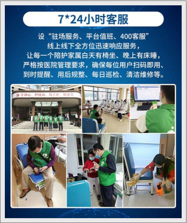 醫院共享陪護床軟件產品:賦能醫療服務,優化陪護體驗