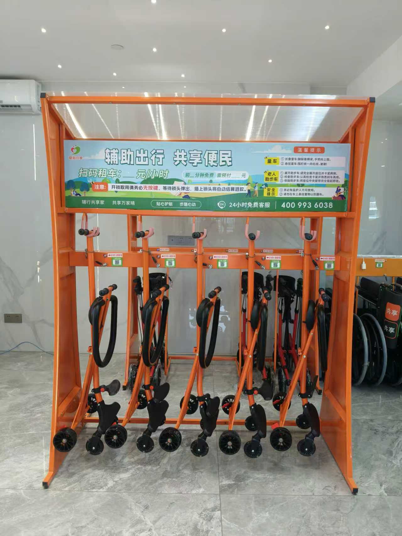 愛(ài)陪共享童車(chē),為什么成為廣東景區(qū)家庭遛娃的剛需?