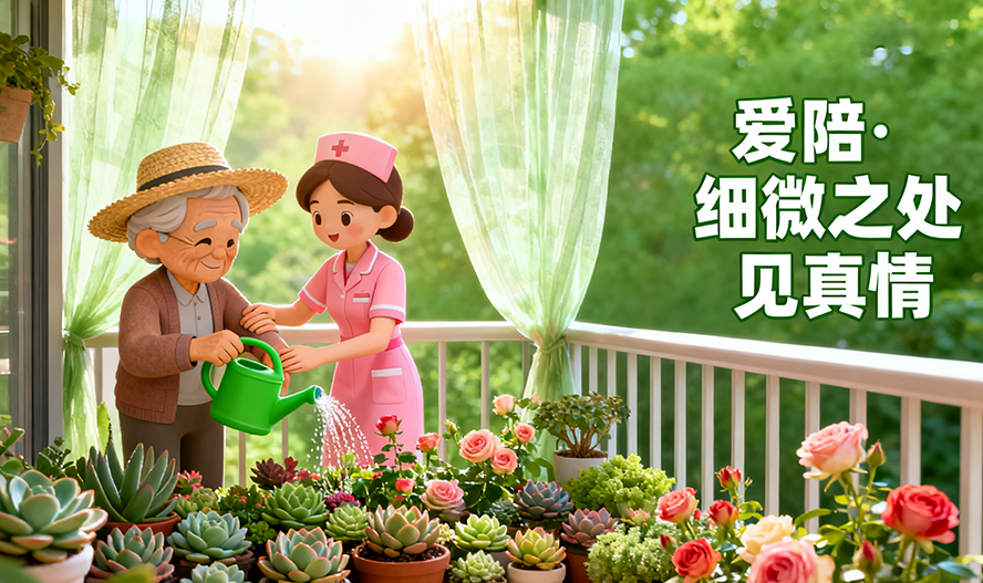 在家安心養老，專業護理觸手可及：廣州愛陪重新定義居家護理