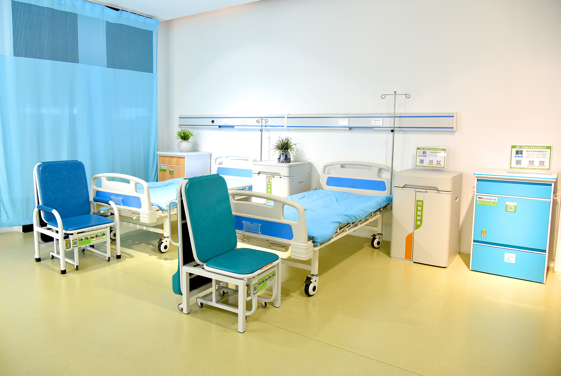 愛陪共享陪護床：全鏈硬實力，賦能醫療投標